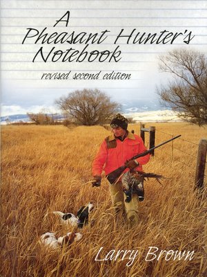 cover image of A Pheasant Hunter's Notebook